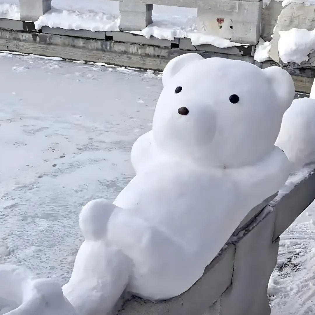 【雪人头像大全】冬季专属搞怪又可爱的雪人图