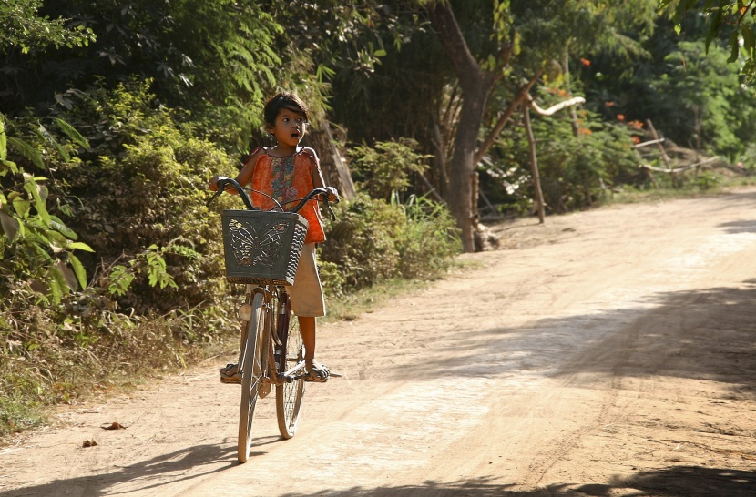 唯美淳朴的柬埔寨人文风景图片大全