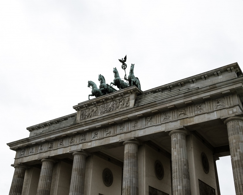 超美德国的精神象征勃兰登堡门图片大全